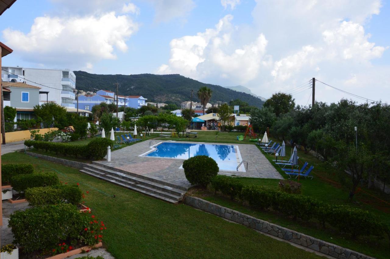 Aggelos Family Hotel Moraítika Kültér fotó