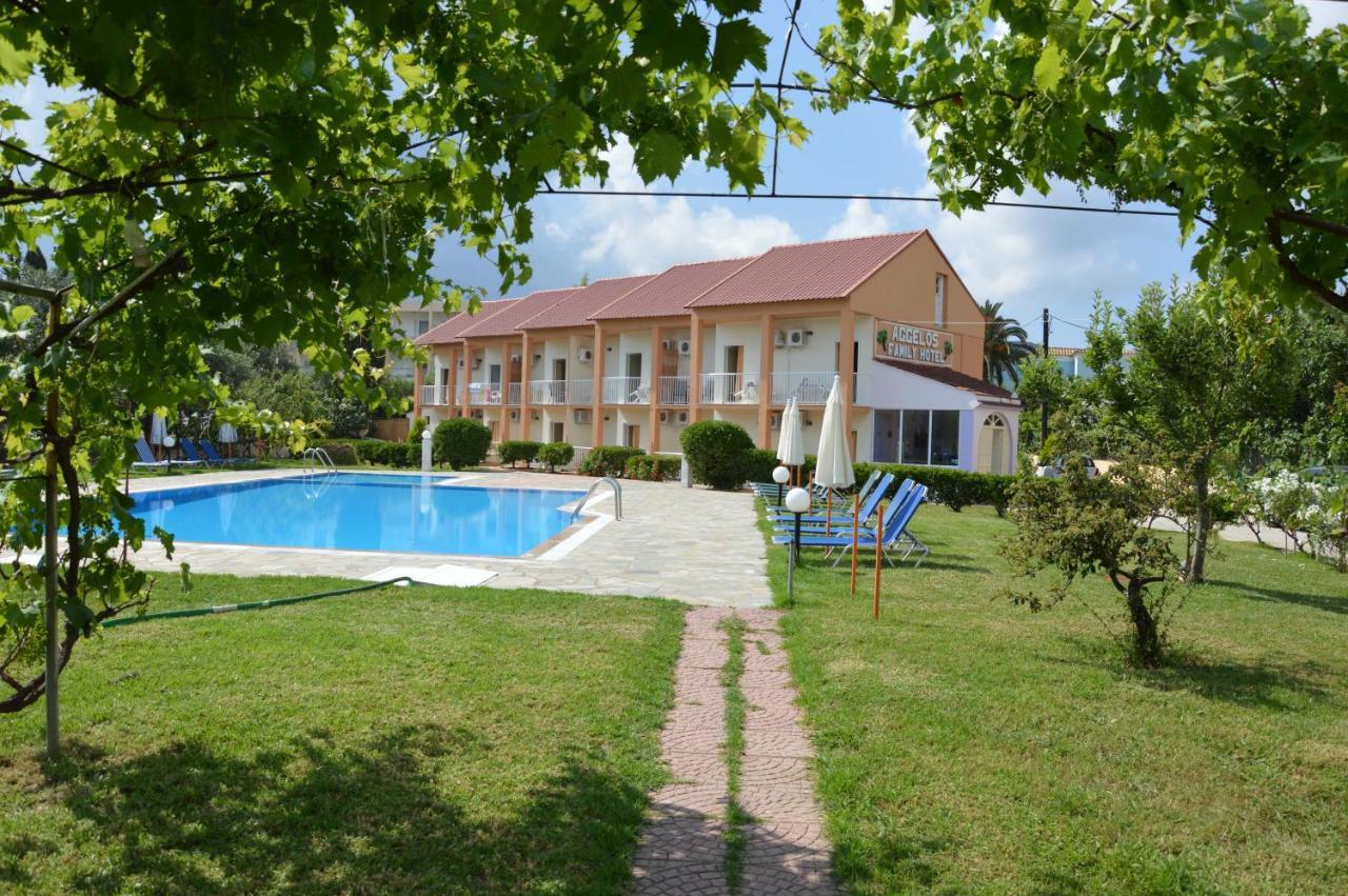 Aggelos Family Hotel Moraítika Kültér fotó