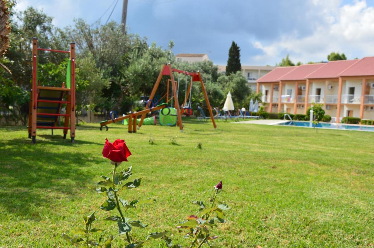 Aggelos Family Hotel Moraítika Kültér fotó