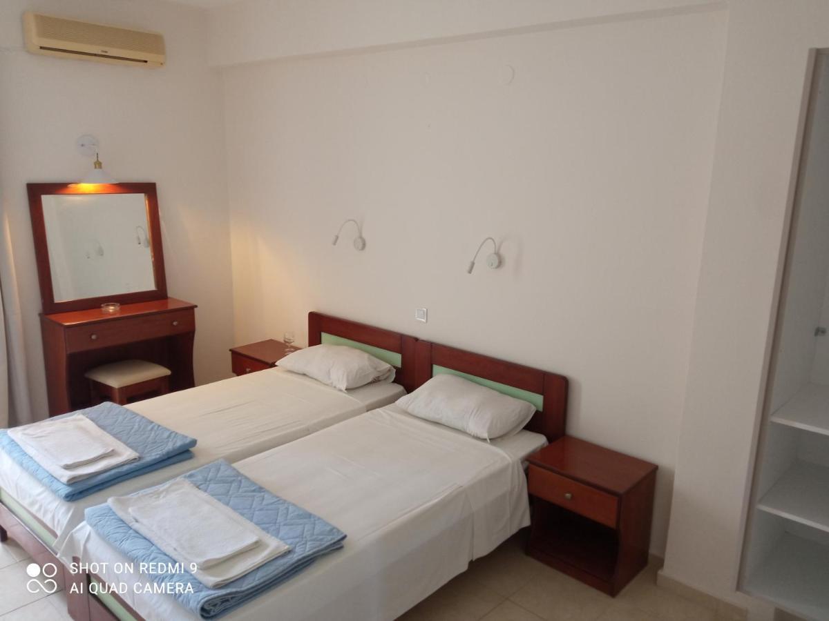 Aggelos Family Hotel Moraítika Kültér fotó