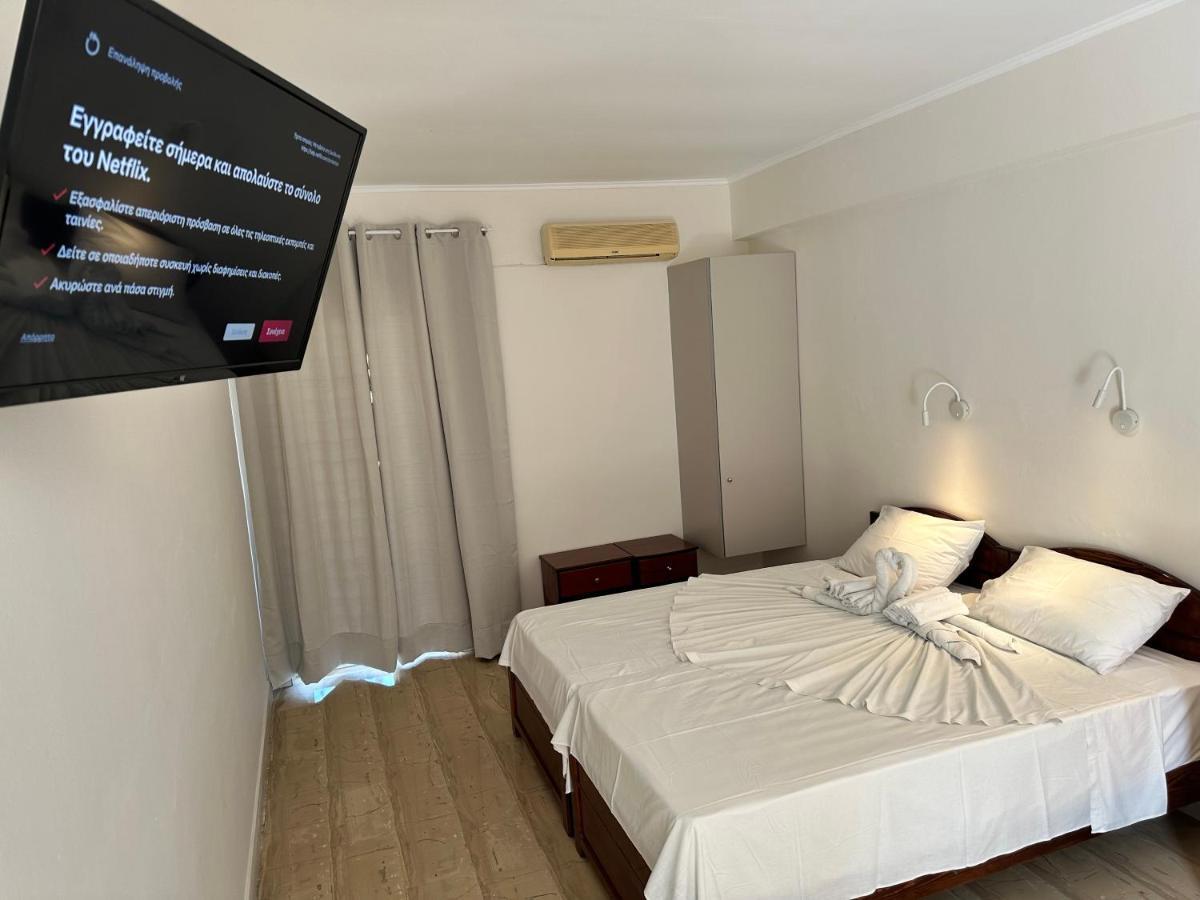 Aggelos Family Hotel Moraítika Kültér fotó