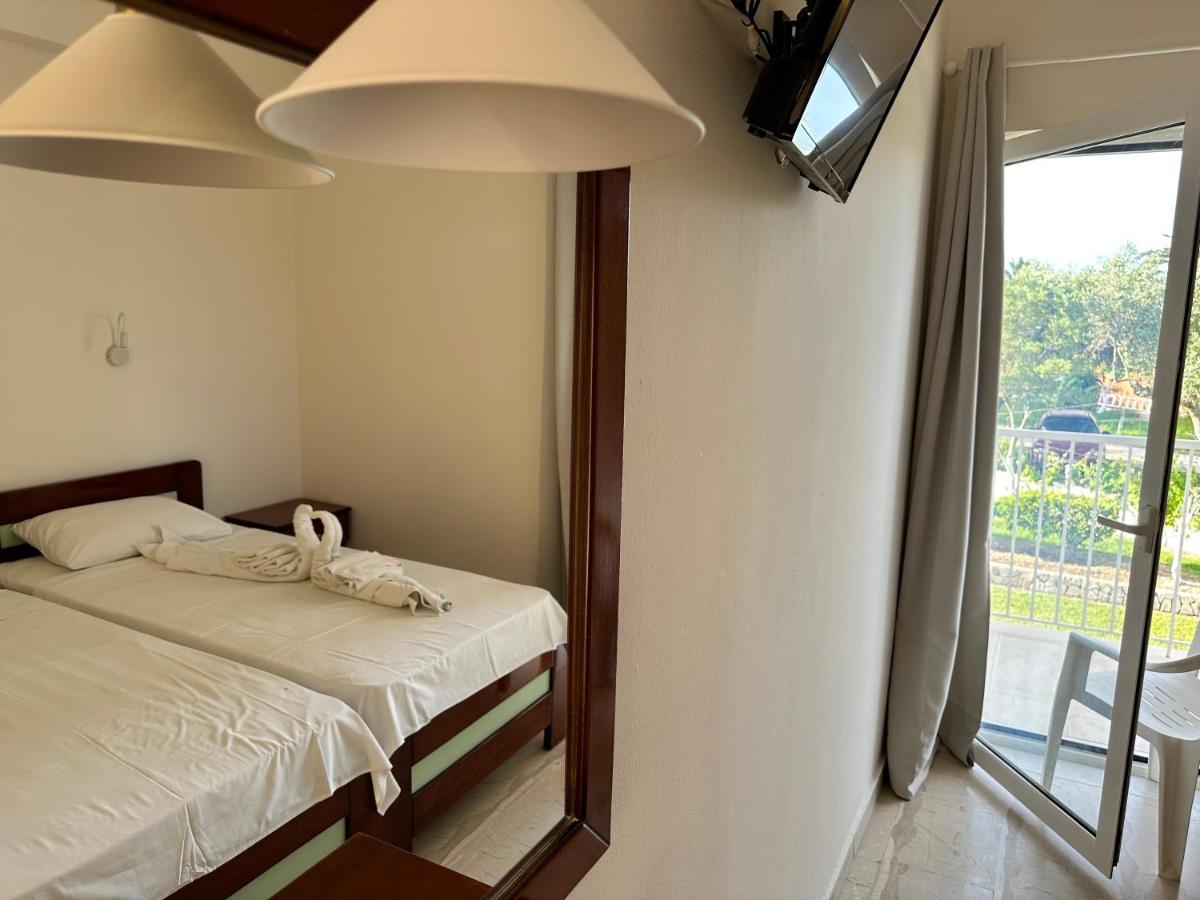 Aggelos Family Hotel Moraítika Kültér fotó