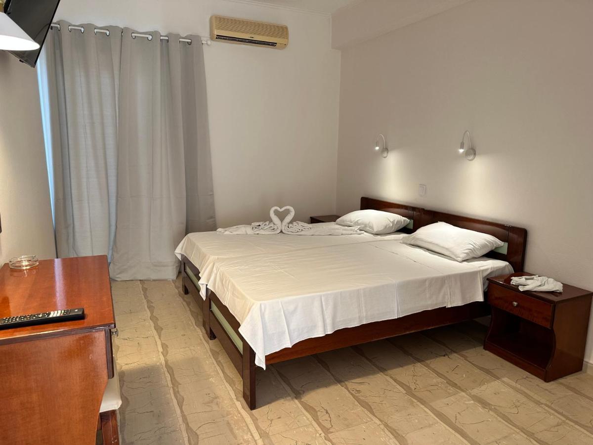 Aggelos Family Hotel Moraítika Kültér fotó