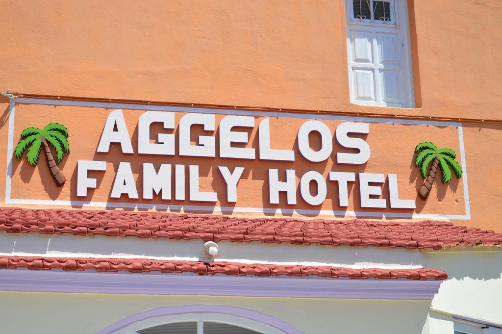 Aggelos Family Hotel Moraítika Kültér fotó