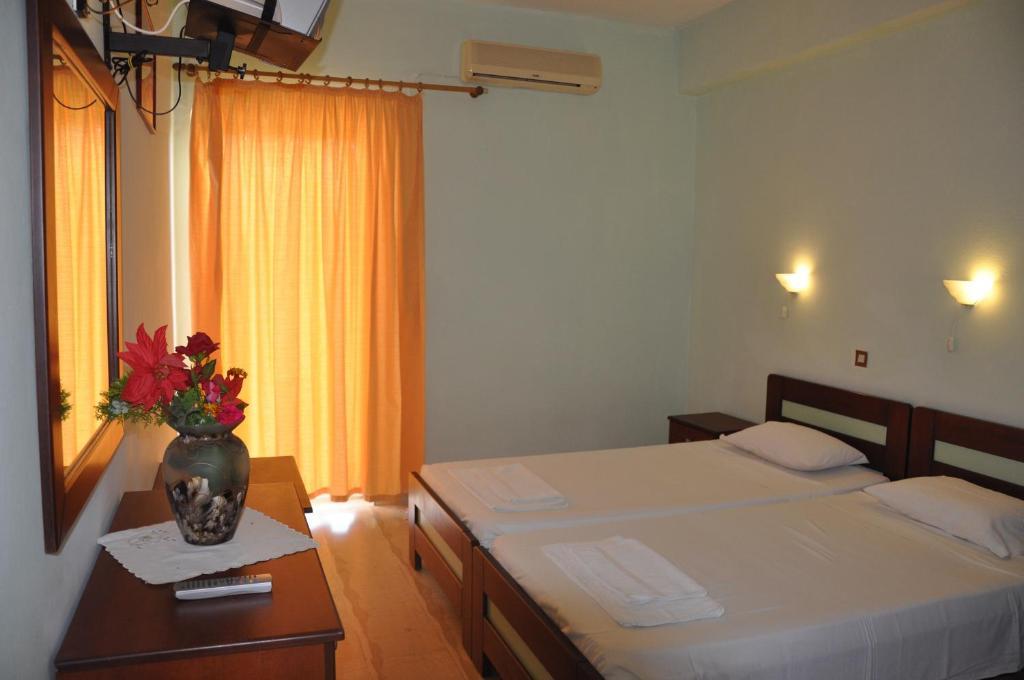Aggelos Family Hotel Moraítika Kültér fotó