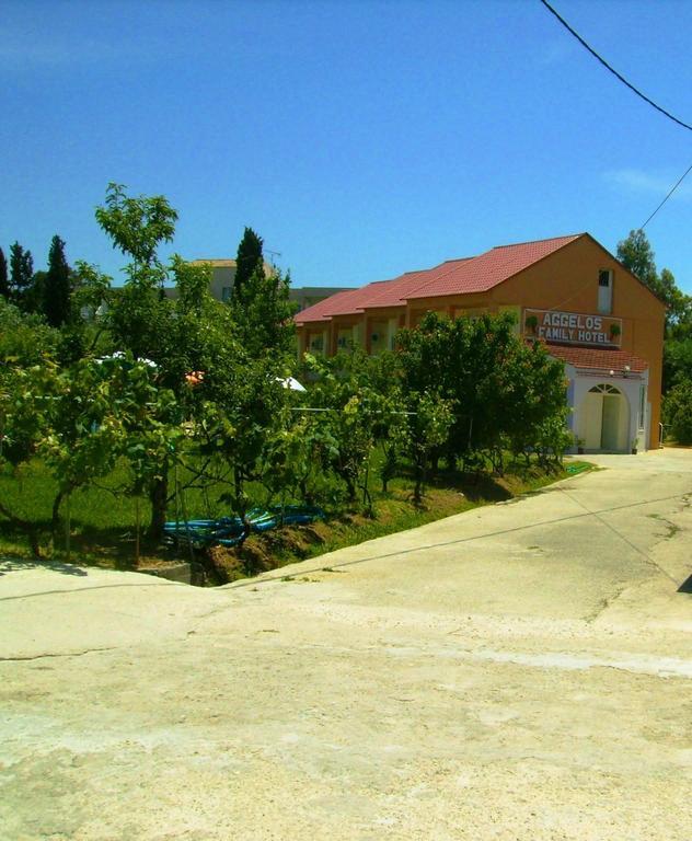 Aggelos Family Hotel Moraítika Kültér fotó