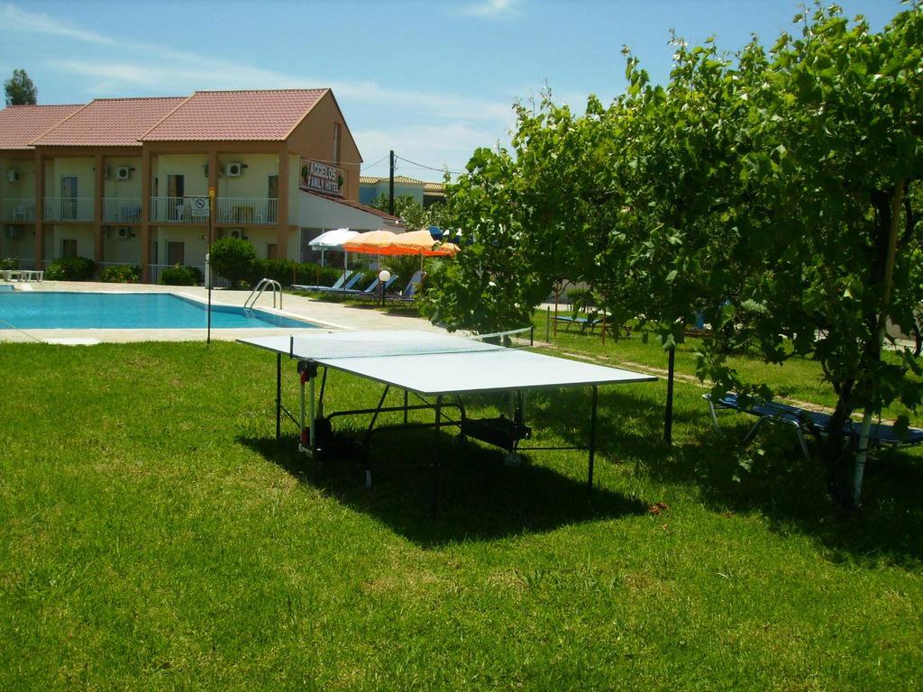 Aggelos Family Hotel Moraítika Kültér fotó