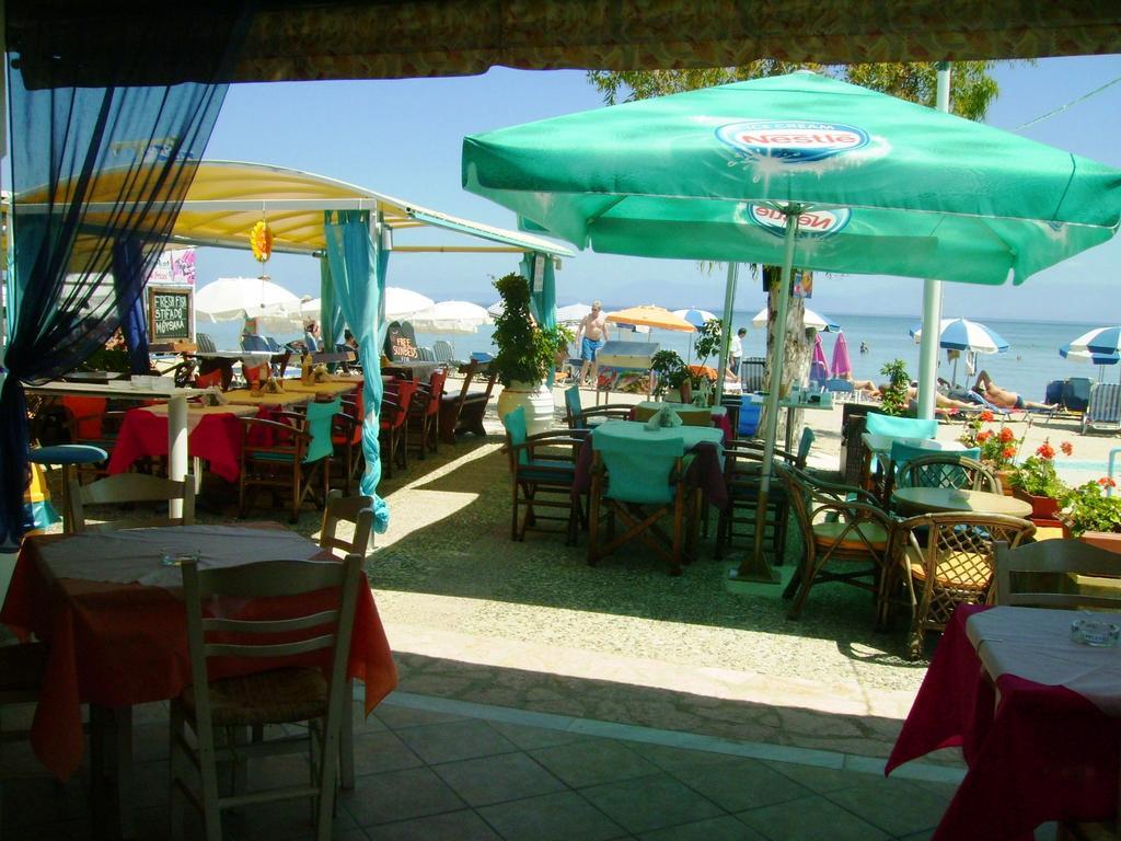 Aggelos Family Hotel Moraítika Kültér fotó