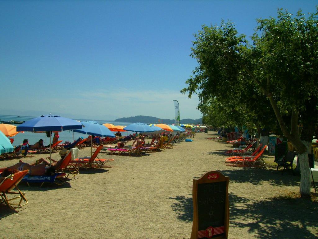 Aggelos Family Hotel Moraítika Kültér fotó