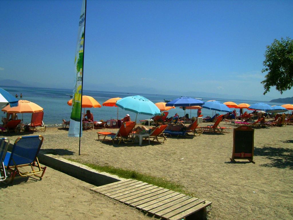 Aggelos Family Hotel Moraítika Kültér fotó