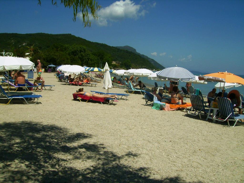 Aggelos Family Hotel Moraítika Kültér fotó