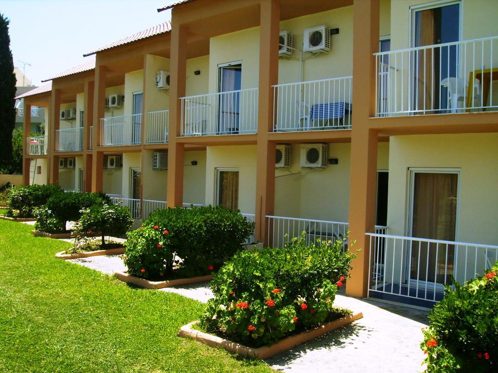 Aggelos Family Hotel Moraítika Kültér fotó