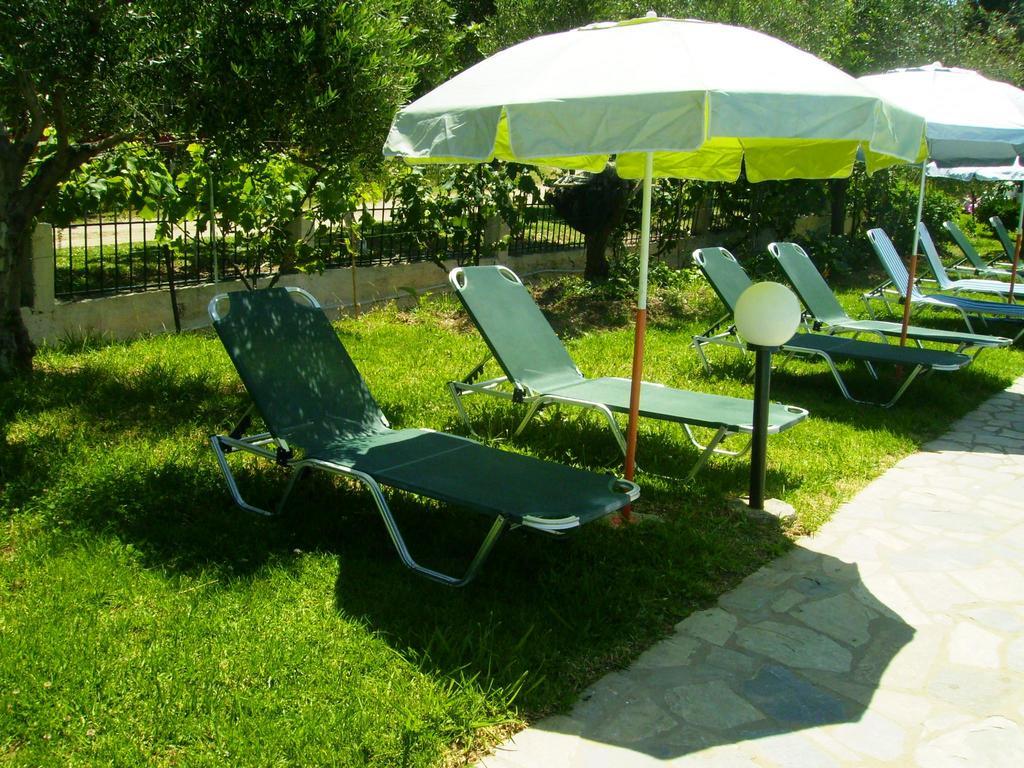 Aggelos Family Hotel Moraítika Kültér fotó