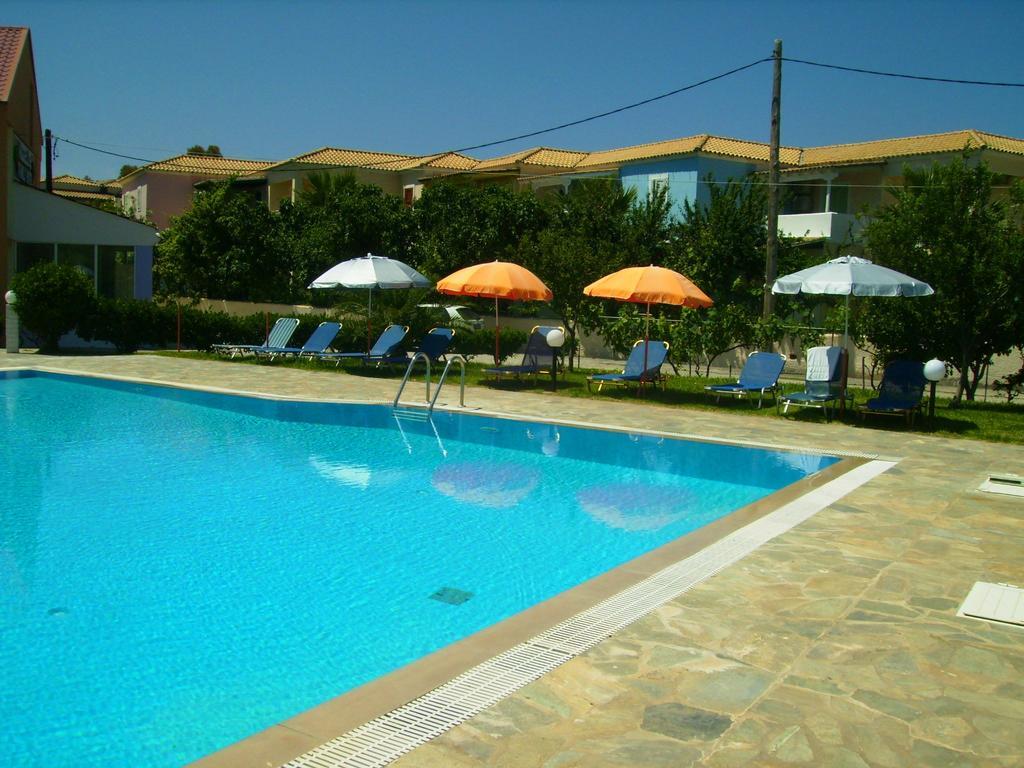 Aggelos Family Hotel Moraítika Kültér fotó