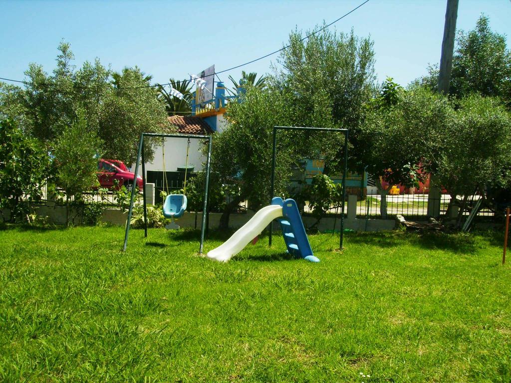 Aggelos Family Hotel Moraítika Kültér fotó