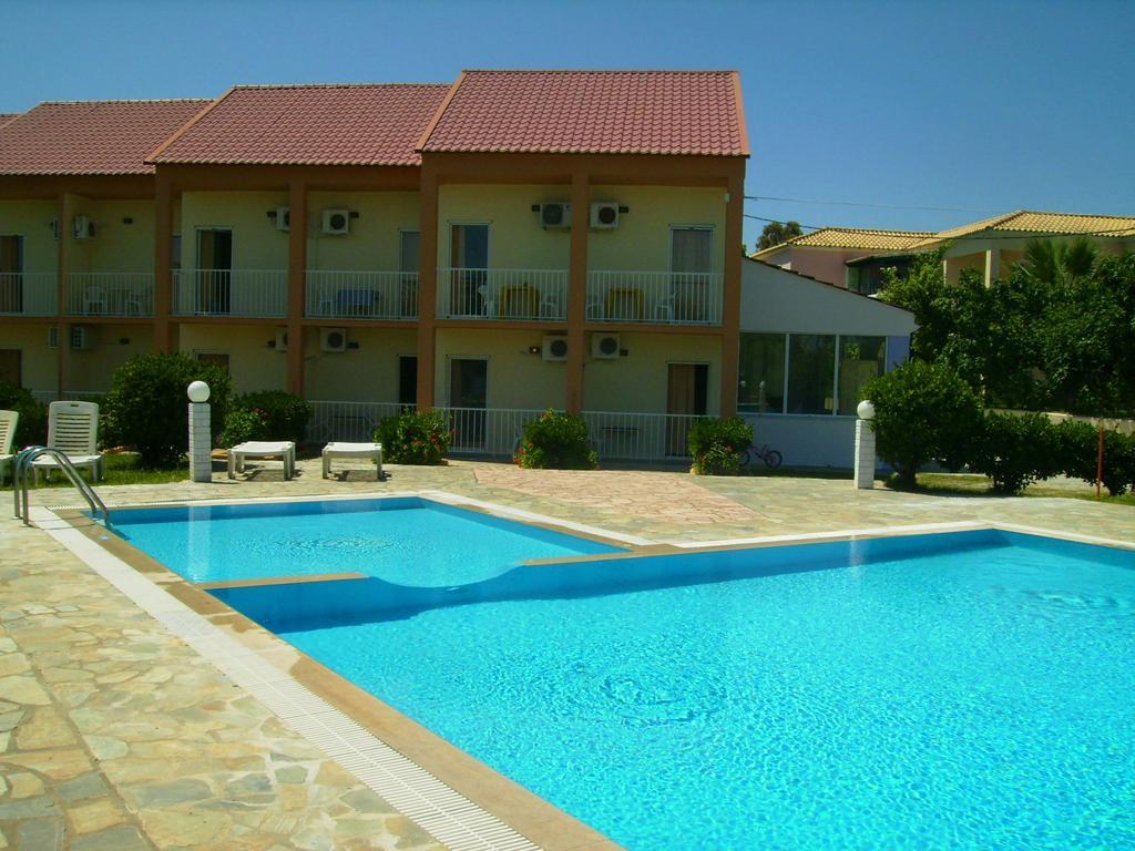 Aggelos Family Hotel Moraítika Kültér fotó