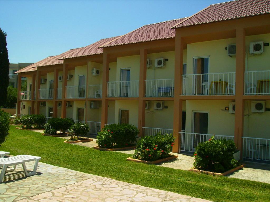Aggelos Family Hotel Moraítika Kültér fotó
