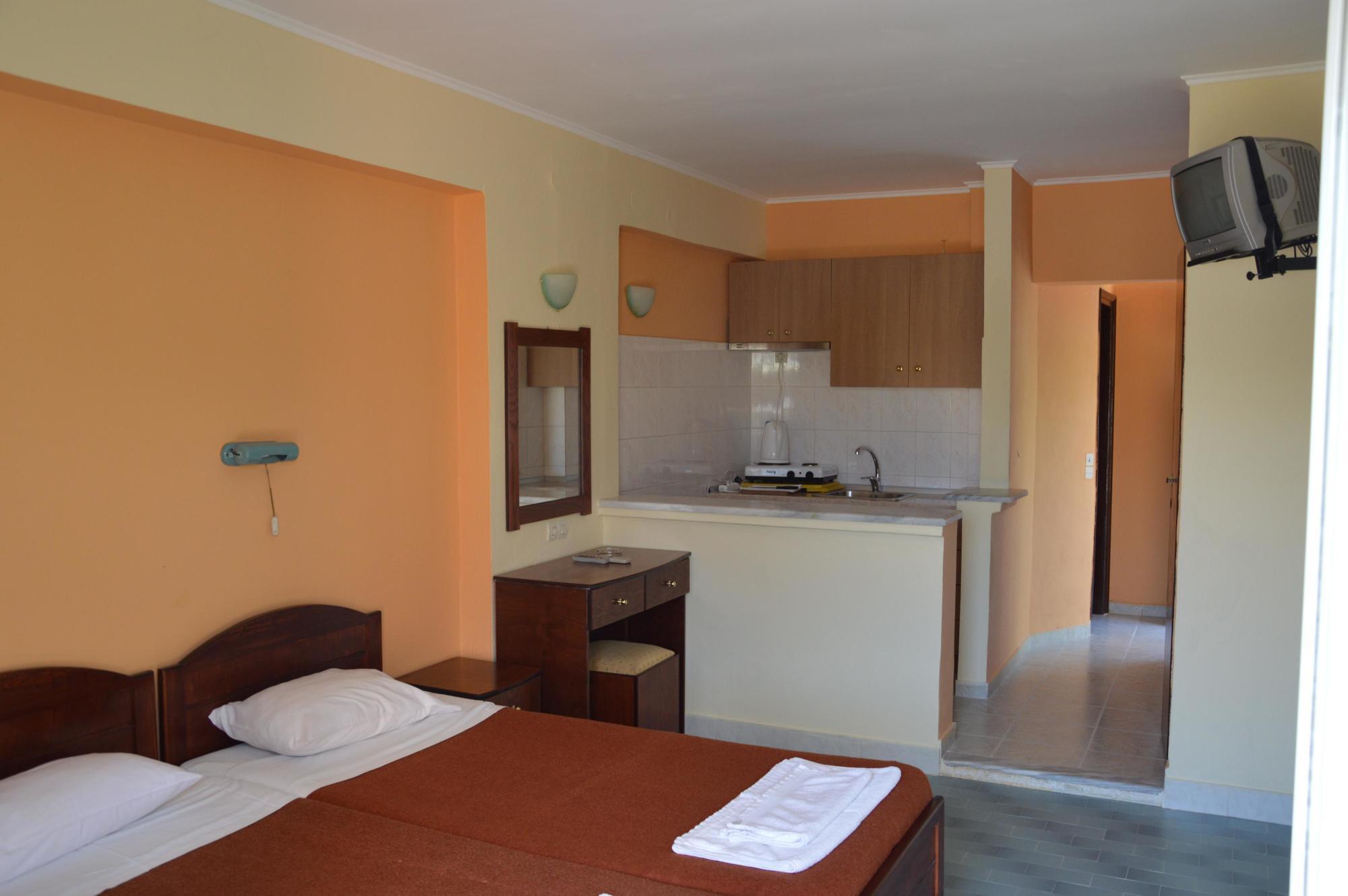 Aggelos Family Hotel Moraítika Kültér fotó