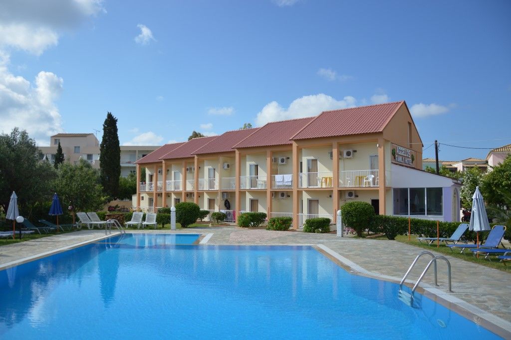 Aggelos Family Hotel Moraítika Kültér fotó
