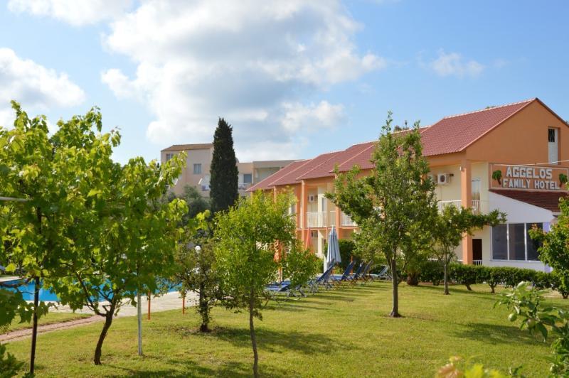Aggelos Family Hotel Moraítika Kültér fotó